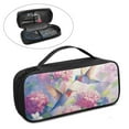 thumbnail image 2 of COEQINE Hummingbird Flower Christmas Elk Stethoscope Storage Bag for Doctor Storage Bags for Moving Nursing Stethoscope Bag Men Stethoscope Cases Storage Bags with Zipper for Hospital Use, 2 of 7