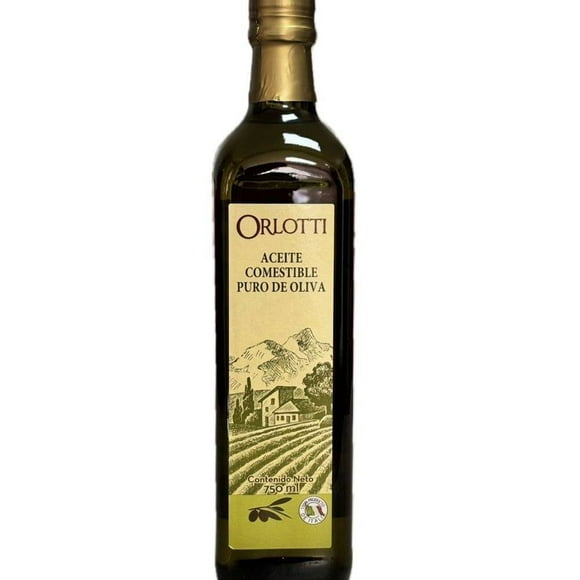 Aceite de oliva Orlotti puro 750 ml