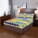 thumbnail image 1 of Juego de cama de 3 piezas Paradise Wave Bull Terrier Dogs, 1 of 5