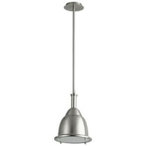 16.5 Inch 24W 120V 1 Led Pendant-Satin Nickel Finish Oxygen Lighting 3-6202-24