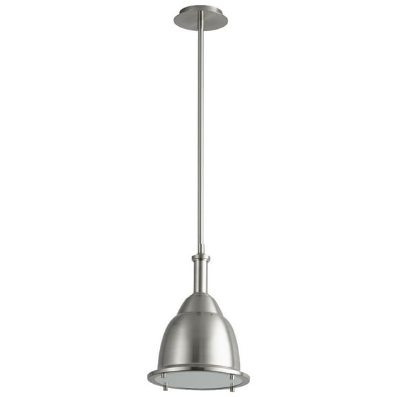 16.5 Inch 24W 120V 1 Led Pendant-Satin Nickel Finish Oxygen Lighting 3-6202-24