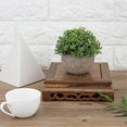 thumbnail image 5 of Home Carving Crafts Rack Antique Display Rack Vase Holder Desk Decoration(14*14cm), 5 of 5