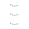 thumbnail image 3 of Advancent Banderas de guirnalda de moda y duraderas: agregue un toque de elegancia a la fiesta Banner Party Garland Blanco y negro azul Type1 NO1, 3 of 6