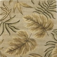 thumbnail image 3 of HomeRoots 353965 30 x 50 in. Wool Sand Area Rug, 3 of 4