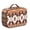 Camel-2, variant on Nordic Boho Insulated Lunch Bag, Small Leakproof Lunch Tote with Portable Handle, Bohemian Style Design & Spacious Capacity, Perfect for School/Office
