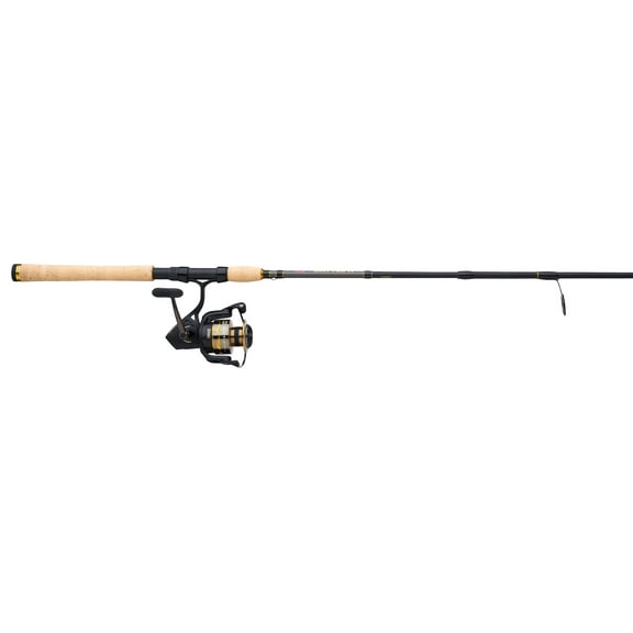 PENN Battle IV Spinning Fishing Combo, 7' Medium Rod, 4000 Size Reel