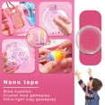 thumbnail image 4 of Lubelski 1 Set Sparkly Bubble Balloon Kit Create Vibrant Designs Water Balloons with Nanometer Tape Set Kid Toys, 4 of 8
