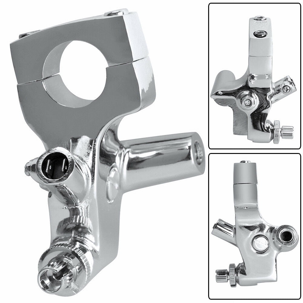 FidgetFidget 25mm Clutch Perch Lever Mirror Holder Bracket Mount for Honda Shadow 600 VT 750