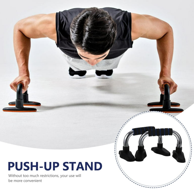 Exercise Machines Home Use Push up Support Frame Fitness Equipment Flooring Paralletts Bars Man Sponge Plastic