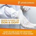 thumbnail image 4 of 100 PlastCare USA Latex (Powder Free) Exam Disposable Gloves (Medium), 4 of 6