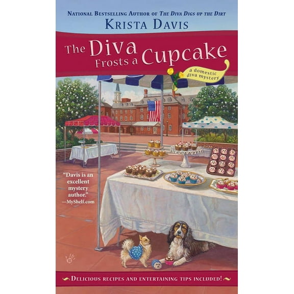 Domestic Diva Mystery The Diva Frosts a Cupcake, (Paperback)