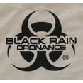 thumbnail image 6 of BLACK RAIN ORDNANCE Tagless American Flag Gadsden Don't Tread on Me Logo Premium Unisex T-Shirt Desert Tan(2X Large), 6 of 6