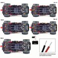 thumbnail image 5 of ZHIMAO 3D Lens Chassis Undergolw Light Remote App Control 12V For Jeep Truck SUV UTV 8PCS, 5 of 7
