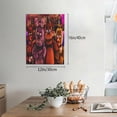 thumbnail image 2 of Lsque Five Nights At Freddy'S Pattern Canvas Wall Art – 30x40in Decorative Picture, Contemporary Canvas Print for Home & Office（Vertical）, 2 of 8