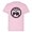 Pink, variant on PleaseMeTees™ Youth From Born Made In Puerto Rico PR Logo Label HQ Tee
