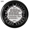 thumbnail image 1 of Marine Boat Digital GPS Speedometer Tachometer for Auto Motor 12V 24V Fuel Level Water temp 6 in 1 Multi-functional Gauge Meter ,Wide Applicability, 1 of 7