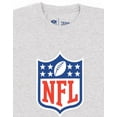 thumbnail image 4 of NFL Womens Grey Short Sleeved T-Shirt, 4 of 5