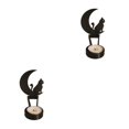 thumbnail image 4 of QualitChoice Stainless Steel Wide Application Candle Holders For Versatile Halloween Decoration Durability H 2Set, 4 of 6