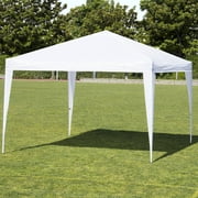 Best Choice Products 10' x 10' Pop Up Canopy With Carrying Bag (White)