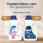 Woolite Damage Defense Liquid Laundry Detergent – Protects Clothes from Stretching & Pilling, 50oz