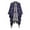Navy##1, variant on Oversized Cardigans for Women Bat Sleeve Irregular Shawl Sweater Loose Open Front Lightweight Plaid Fall Sweaters for Women 2024 Jacket Plaid Sweater Cardigan Top Coat for Women