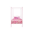 thumbnail image 4 of DHP Pink Twin Canopy Bed, 4 of 4