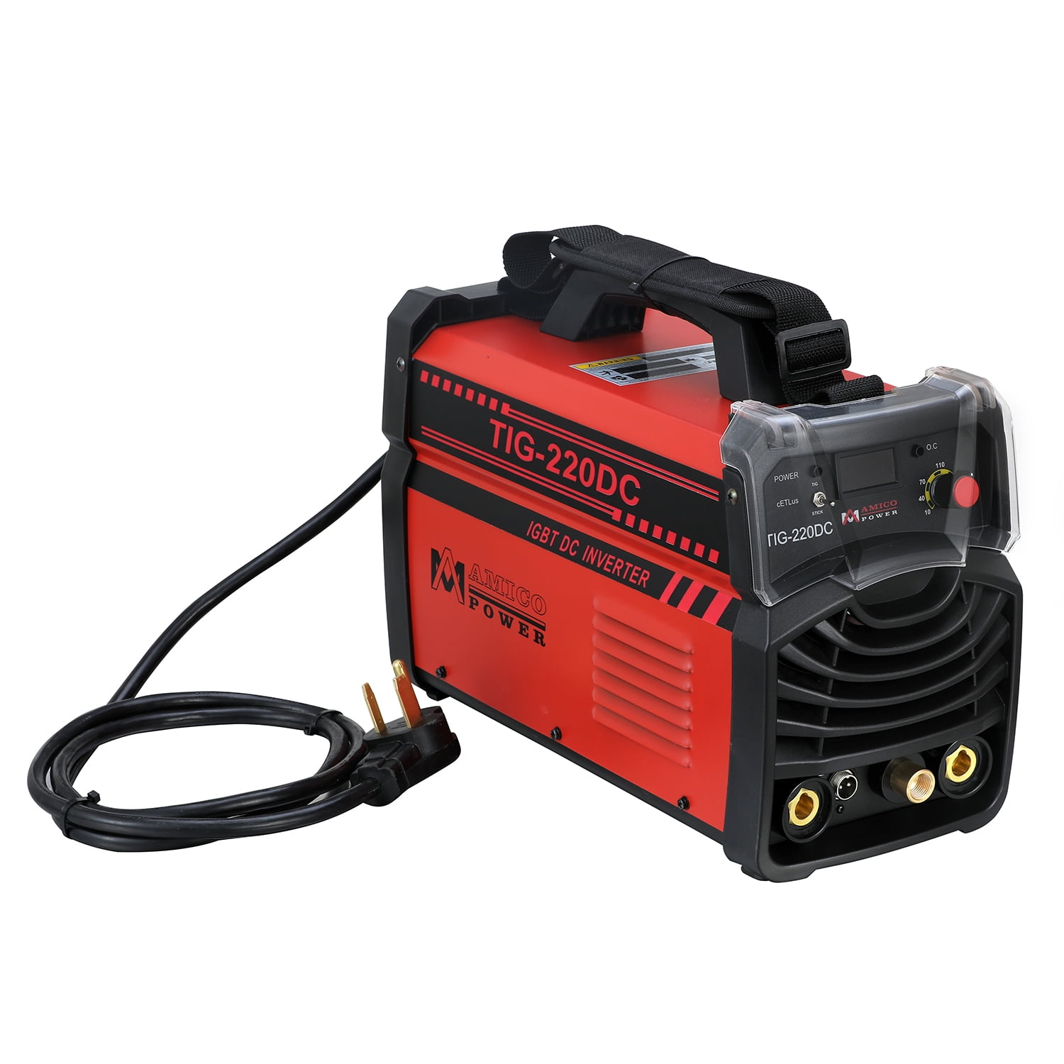 Amico Tig Dc Tig Torch Stick Arc In Welder V Dual Voltage Input Welding