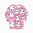 thumbnail image 6 of NOLDARES Toddler Girls Boys Halloween Pumpkin Pajamas Cotton Pjs for Boy Jammies Little Kids Sleepwear Clothes Sets(Hot Pink,7-8 Y), 6 of 9