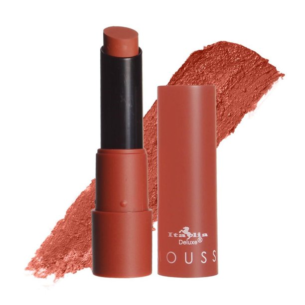 Italia Deluxe Matte Mousse Lipstick Terra Cotta