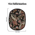 thumbnail image 3 of Pofeuu Paisley6 Print Silicone Pot Mat Mitten With Hanging Loop Heat Resistant Oven Mitts Non-Slip Bbq Baking Smoking Potholders, 3 of 7