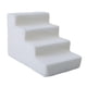 thumbnail image 2 of Escaleras equilibradas para mascotas, escaleras antideslizantes para perros pequeños y gatos, camas altas, sofá Blanco 4 Pasos Yuyangstore Pasos del cachorro, 2 of 8