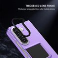 thumbnail image 5 of for Samsung Galaxy Fold5 Case, [Snug Touch Matte ] Military Grade Shockproof Protective Phone Case with Kickstand for Samsung Galaxy Fold 5 LTT Purple, 5 of 18