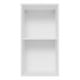 thumbnail image 2 of Alacena Gabinete Superior Madesa Glamy 35 cm 1 Puerta Blanco/Marrón Madesa G2535BGL, 2 of 5