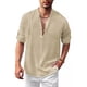 thumbnail image 3 of Camisa Social De Manga Larga For Hombre De Talla Grande, 3 of 6