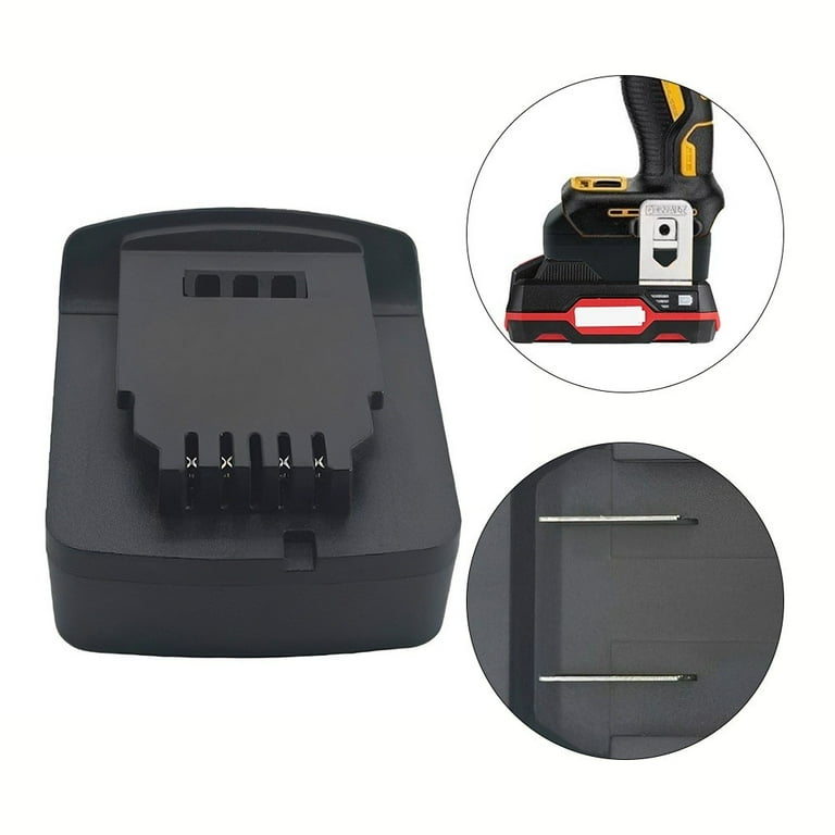 For Parkside 18V 20V Lithium Battery Adapter Convert to For Dw 18V 20V Tools New Walmart