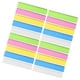 thumbnail image 3 of 25 uds reglas de plástico reglas para estudiantes reglas transparentes reglas de colores reglas de medición reglas reutilizables, 3 of 4