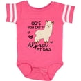 thumbnail image 3 of Inktastic Gigi's You Say Alpaca My Bags Boys or Girls Baby Bodysuit, 3 of 5