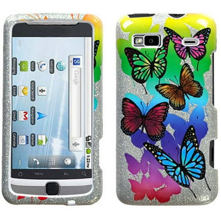 HTC G2 MyBat Protector Case, Butterfly Garden