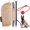 Red, variant on Dog Training Set Include Dog Sleeve Pillow Tug Toy Training Stick and Rubber Ball Professional Equipment for Biting Interactive Fetch K9 Puppy