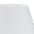 thumbnail image 4 of Benzara BM240935 Turned Tubular Crystal Body Table Lamp, Clear, 4 of 5