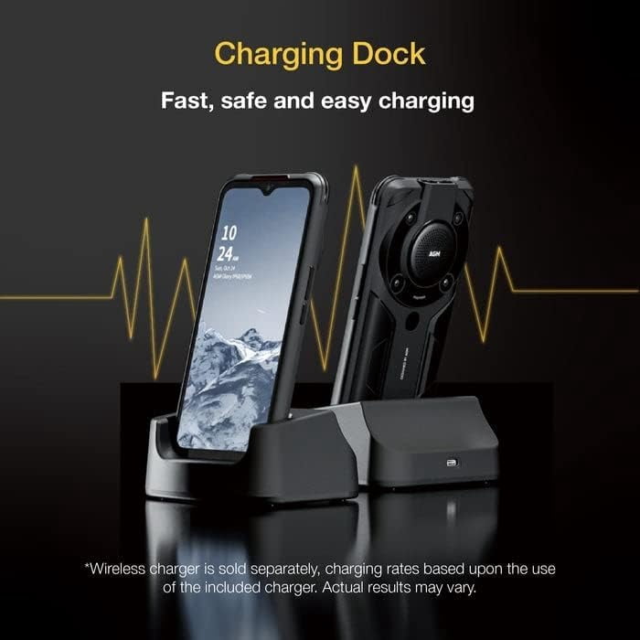AGM Glory SE 5G Outdoor Smartphone, Snapdragon 480 Rugged No Contract, 6.53" FHD+ Screen Android 11 Cell Phone, 6200mAh Battery IP68/IP69K Waterproof