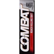 Combat Roach Killing Bait Stations for Small and Large Roaches, No Mess or Odor, 12 Count