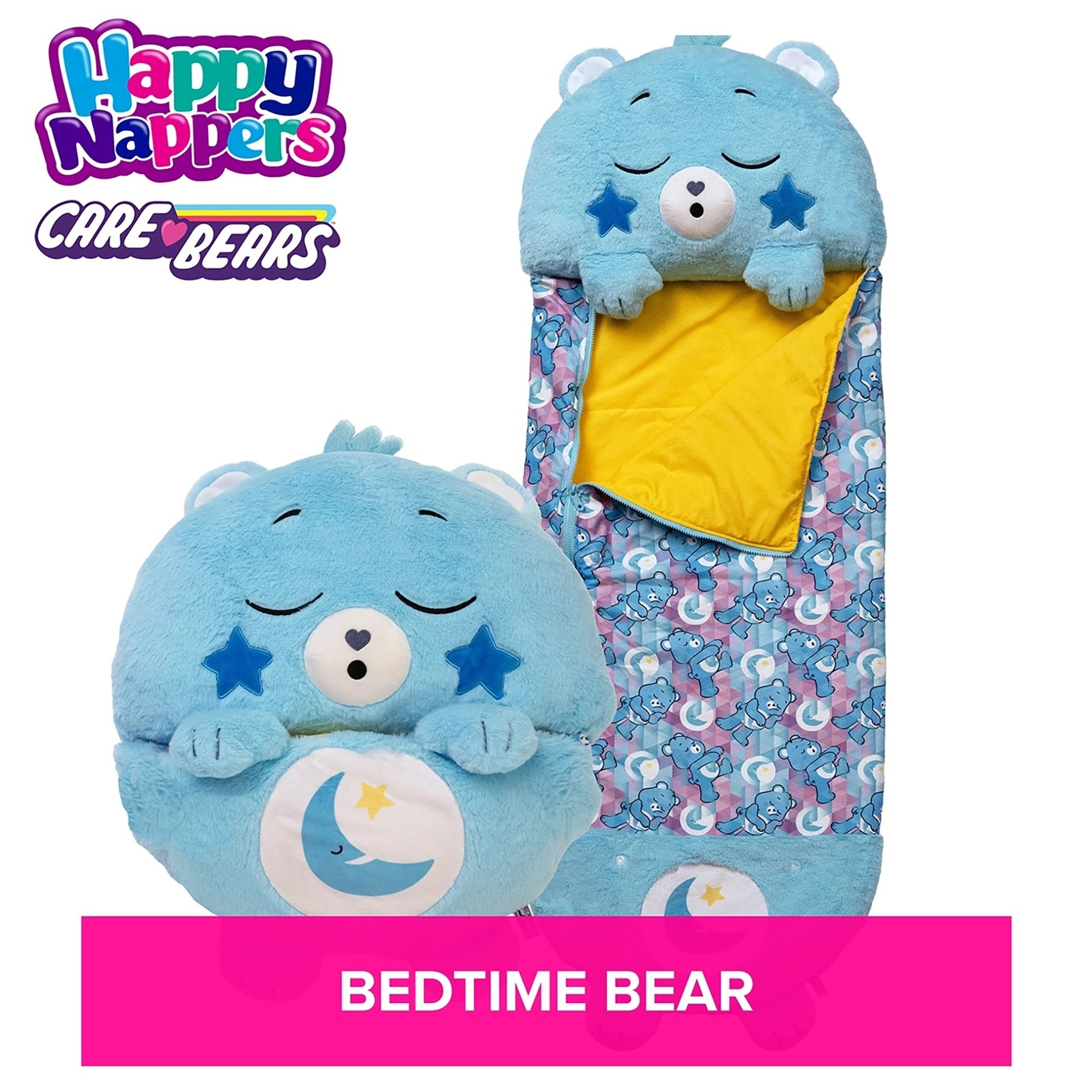 Happy Nappers: Care Bears Sleep Sack Large - Bedtime Bear - 66 x