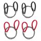 thumbnail image 1 of Pipe Cutters 4 Pcs Stainless Steel Cable Saw, Metal Wire Saw Hand Pocket String Rope Saw PVC Pipe Cu, 1 of 5