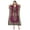 Pink, variant on Women's Kaftan Dress Beach Cover Up Tribal Ethnic Print Plus Size Loose Kimono Maxi Dress