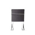 thumbnail image 4 of Pangea Home Dexter Arm Chair Velvet Silver, 4 of 6
