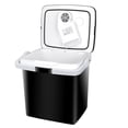 thumbnail image 5 of ZENY 28Qt Portable 12V Electric Car Cooler Warmer, Thermoelectric Mini Fridge, Black, 5 of 12