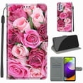 thumbnail image 1 of Bonita funda de libro pintada ultradelgada para Samsung Galaxy S22 S21 Ultra S20 FE S10 Plus S8 Cat Panda Man Lady Protect Phone Capa D08G qiuyongming unisex, 1 of 2