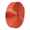 thumbnail image 1 of Cintas de Nailon Devobunch 1' Ancho Cinta Plana Duradera 10 Yardas Naranja Oscuro, 1 of 3