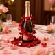 thumbnail image 5 of Guirnalda de enredadera con forma de corazón y cintas | Decoración romántica para San Valentín, bodas y fiestas | Ratán de plástico rosa o rojo de 78,74 pulgadas | 1 pieza, 5 of 8